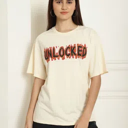 Dreambe Women Printed T-shirt-picture-42