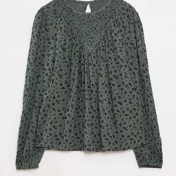 KIABI Girls Floral Printed Round Neck Top-picture-53