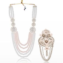 JIYANSHI FASHION Men Multi Jewellery Set-image-19