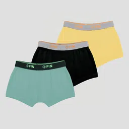 3PIN Pack of 3 Assorted Short Trunks 3PKBBCOM07 image 2