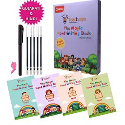 Teachelps Set of 4 Alphabet Toy Toy Learning and Development Toys-28