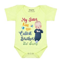 Arvesa Infants Printed Bodysuit-image-21