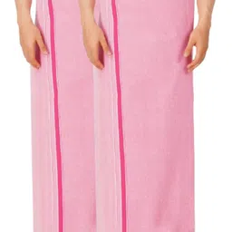 Ethazh Men Pack of 2 Cotton Dhotis-image-79