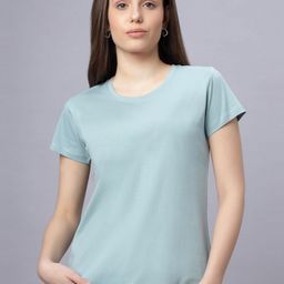 QUIRA Women Pockets T-shirt-image-69