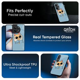 QRIOH Quirky Printed Oneplus Nord 2 Back Case Mobile Accessories image 2