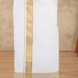 Ramraj Men Cotton Single Layer Dhoti-picture-19