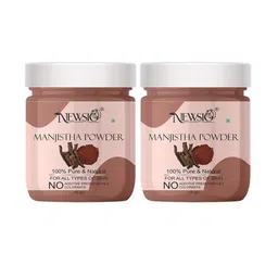 Newsio Set Of 2 100 % Pure & Natural Majistha Powder- 100 g Each-16