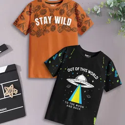BAESD Boys 2 Pure Cotton T-shirt-image-24