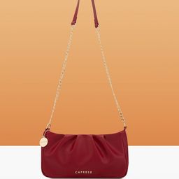 DressBerry X CAPRESE Structured Shoulder Bag with Quilted-76
