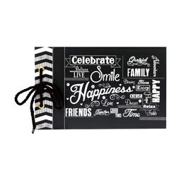 SEHAZ ARTWORKS Black & White Printed Scrapbook Photo Album-image-96