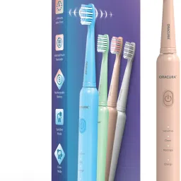 ORACURA SB200 Sonic Lite Electric Rechargeable Toothbrush With 36,000 Strokes/minute Electric Toothbrush-10