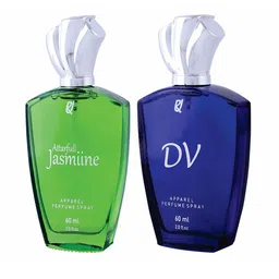 RU Set Of 2 Jasmiine & DV Alcohol Free Apparel Perfumed Spray - 60 ml Each-picture-21