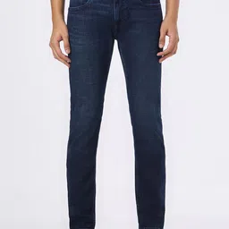 Pepe Jeans Men Slim Fit Mid-Rise Clean Look Light Fade Stretchable Jeans-picture-17
