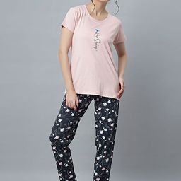 QUIRA Women Printed Night suit-image-91