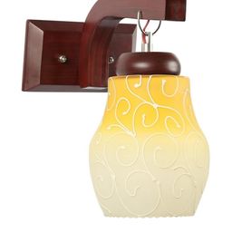 Somil Premium Designer Glass Wall / Night Lamp Elegant & Stylish Dcor Accent for Modern Interiors, color- Yellow, White, Size:- 19 X 29 X 29.5 CM-image-78