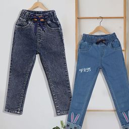Killer Boys Regular Fit Mid-Rise Light Fade Embroidered Jeans-picture-20