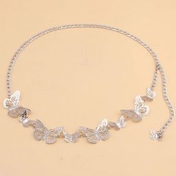 SYGA Metal Butterfly-Charm Waist Chain-image-49
