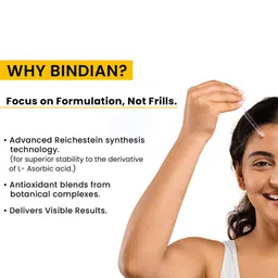 Bindian 10% Vitamin C Glowmax Elixer- 30 ml image 2