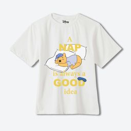 Wear Your Mind Boys Winnie The Pooh Printed Pure Cotton Applique T-shirt-49