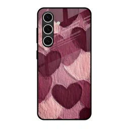 QRIOH Sweetheart Printed Lightweight Silicone Samsung Galaxy S24 FE 5G Glass Back Case-picture-21