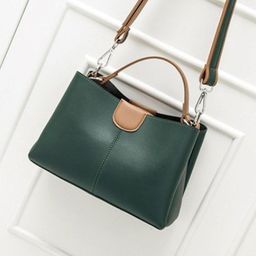 CORSICA PU Bucket Quilted Handheld Bag-15