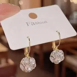 SZN Geometric Drop Earrings-13