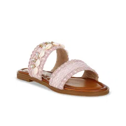 London Rag Women Open Toe Flats-84