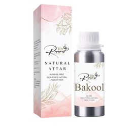 THE RUPAWAT Perfumery House Bakool 100% Natural & Pure Alcohol Free Attar - 25 ml-image-72