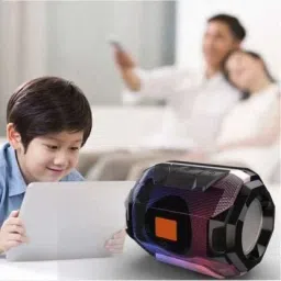 CIHLEX A-005 Bass Splash proof Wireless Bluetooth Speaker with USB | Mic | Aux |SD Card 5 W Bluetooth Speaker image 5