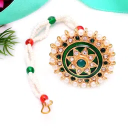 mohit jewellers Multi Metal Hair Accessory-image-7