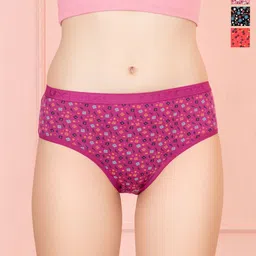 Lux Cozi 4-Pcs Assorted Pure Cotton Hipster Briefs COZIHER_703_PTY_AST_4PC-image-25