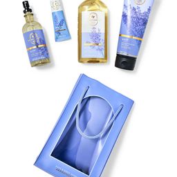 Bath & Body Works Lavender Vanilla Bath & Body Gift Bag Set-54