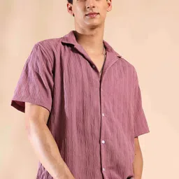 URBANICE Men Standard Slim Fit Casual Shirt-image-55