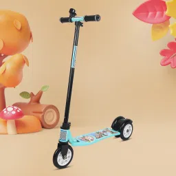 Scooty Premium Supper Storng 100 kg capacity scooty with Bell Road Runner with Back break , Foldable Scooter, Skate Scooter for Kids Tricycle-image-79