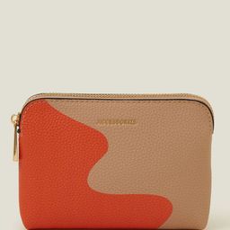 Accessorize Women Colourblocked PU Zip Around Wallet-49