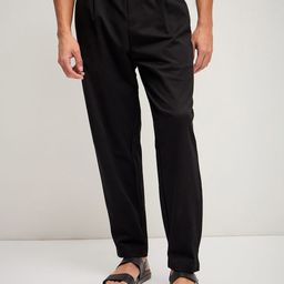 THE BEAR HOUSE Men Pleated Trousers-image-63