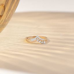 Mia by Tanishq 14KT Finger Ring Diamond - 1.53 g-image-49