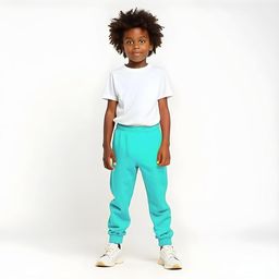 BAESD Kids Pack Of 4 Relaxed Fit Cotton Joggers-1