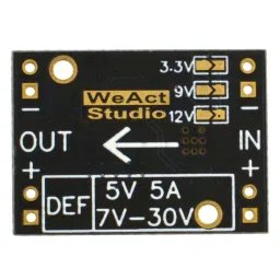 DFRobot Multi-output DC-DC Buck Converter Module (3.3V/5V/9V/12V) image 2