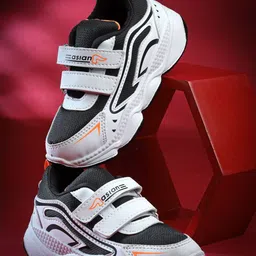 ASIAN Kids Running Non-Marking Velcro Shoes-50