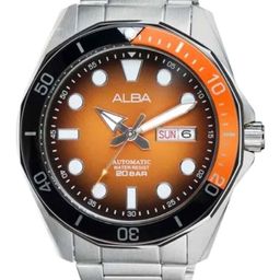 ALBA Orange black gradation dial Automatic Watch AL4547X1-image-70