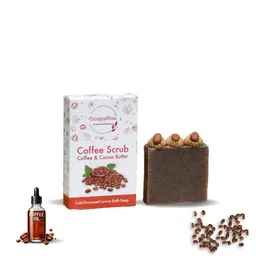 SOAPYWISE Natural Coffee & Cocoa Butter Bathing Soap -90g-20
