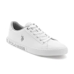 U.S. Polo Assn. Men Solid PU Regular Sneakers-image-73