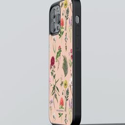 macmerise Floral Printed iPhone 13 Pro Back Case Mobile Accessories-image-95