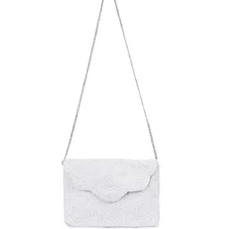 ASTRID Women Textured Structured Sling Bag-image-13
