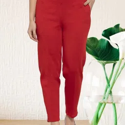 Trend Level Women Relaxed Fit Trousers-picture-21