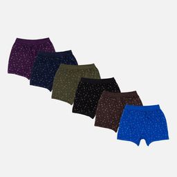 DYCA Kids Pack Of 6 Assorted Printed Hipster Briefs DIA715-PK008_P6-image-68
