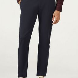 Blackberrys Men Slim Fit Mid-Rise Trousers-picture-14