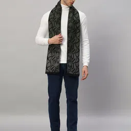 HANDICRAFT PALACE Men Merino Wool Mufflers-image-35