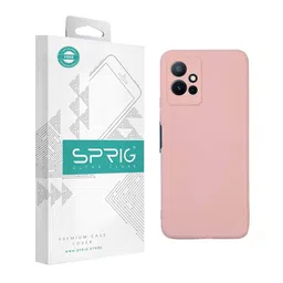 SPRIG Solid Printed Vivo Y55 Back Case Mobile Accessories-picture-47